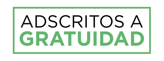 Logo de Adscritos a gratuidad
